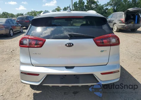 2018 Kia Niro Fe из США, поврежденный, VIN KNDCB3LC5J5120007